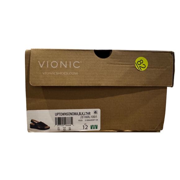 VIONIC Uptown Sonoma Slingback Sandal, US 12 Wide / Eur 43 New in Box MSRP $135 - Picture 12 of 12